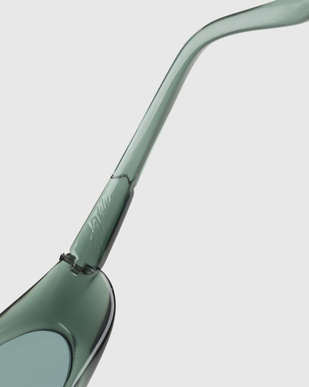 Tobias Spichtig x Highsnobiety – Sunglasses Green - Eyewear - Green - Image 3