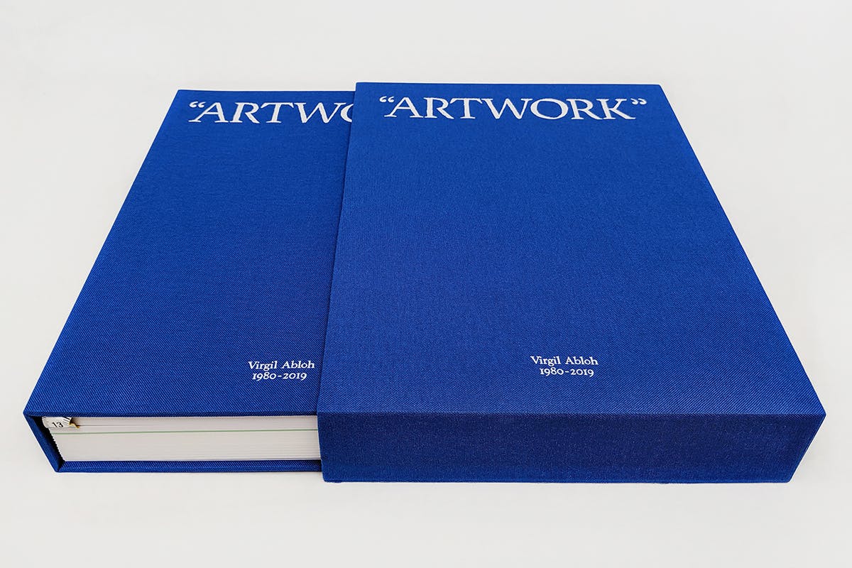 Virgil Abloh Figures of Speech Special Edition