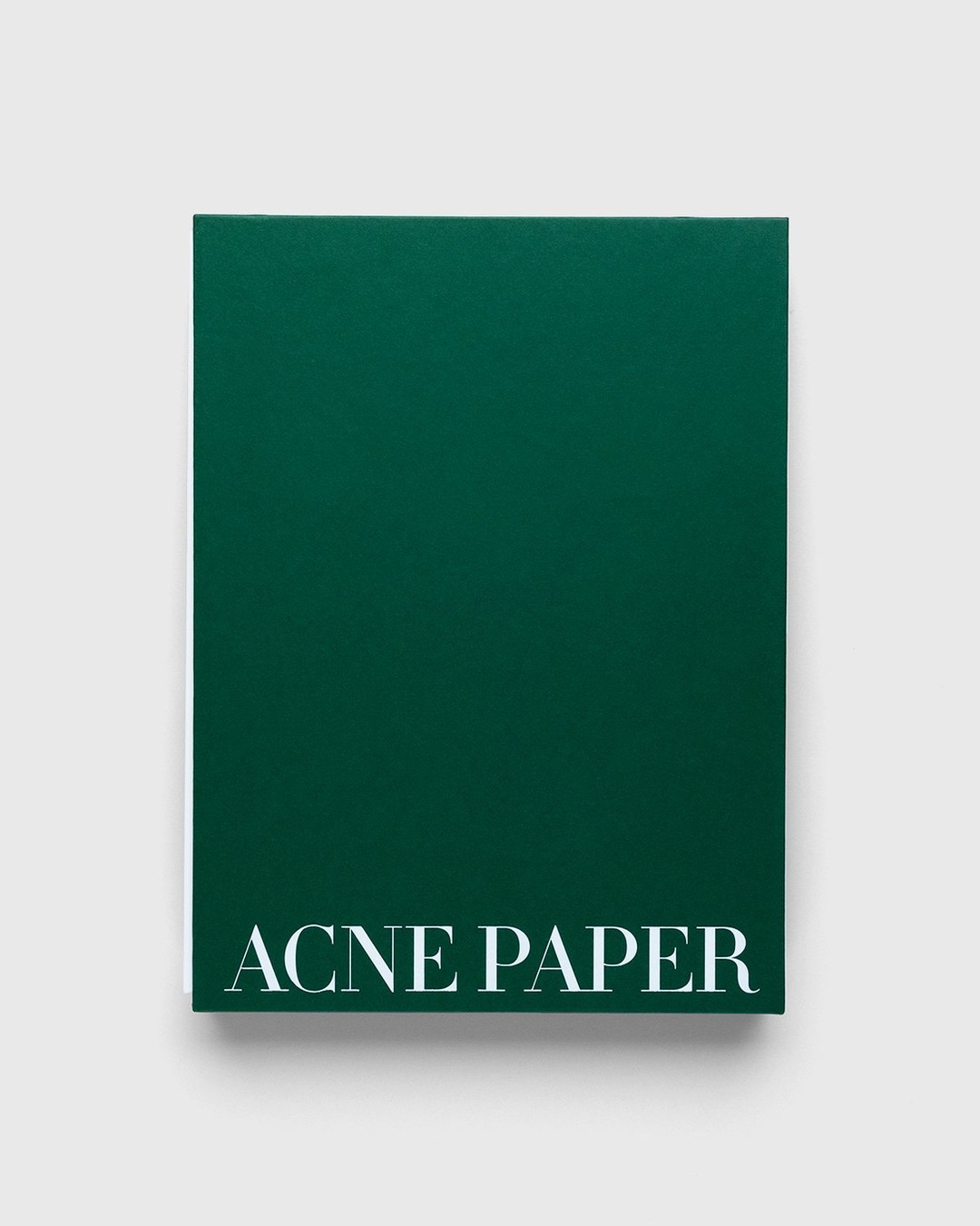 Acne Studios – Acne Paper Book - Books - Green - Image 4