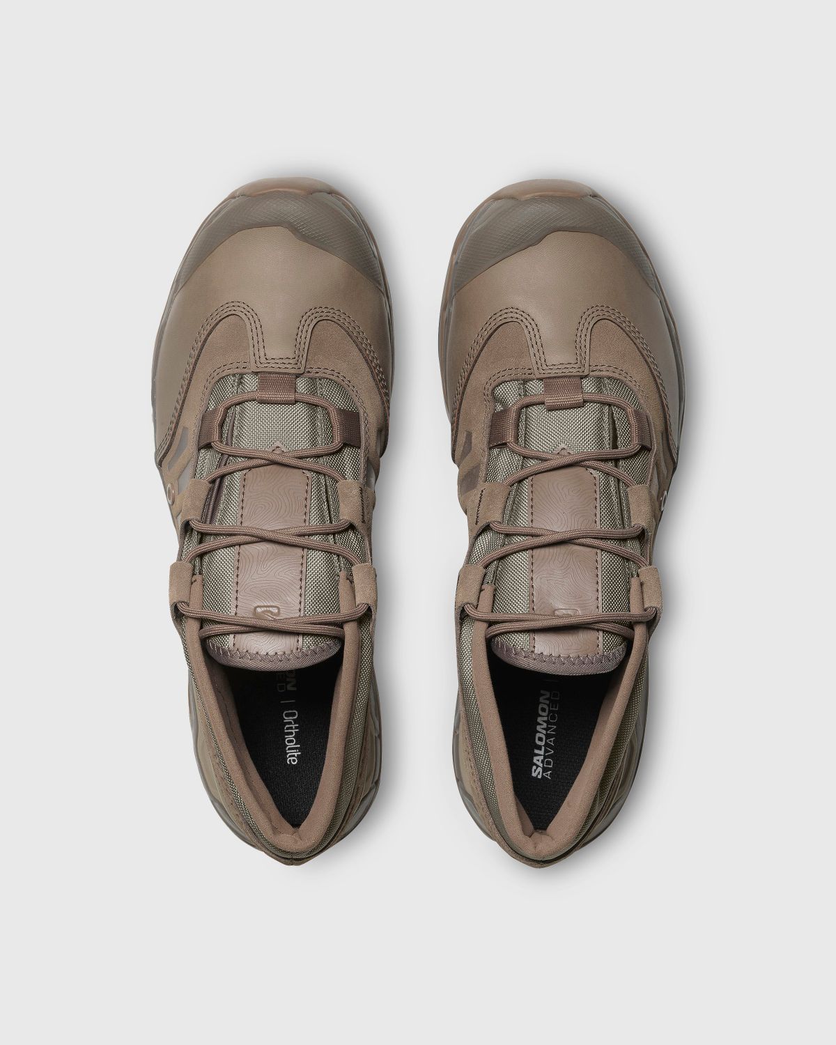 Salomon – Jungle Ultra Low Advanced Falcon/Vintage Khaki - Sneakers - Brown - Image 4