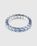 Eternity Ring Silver/Aqua