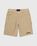 Noon Goons – Sublime Cord Short Overcast - Bermuda Cuts - Beige - Image 1