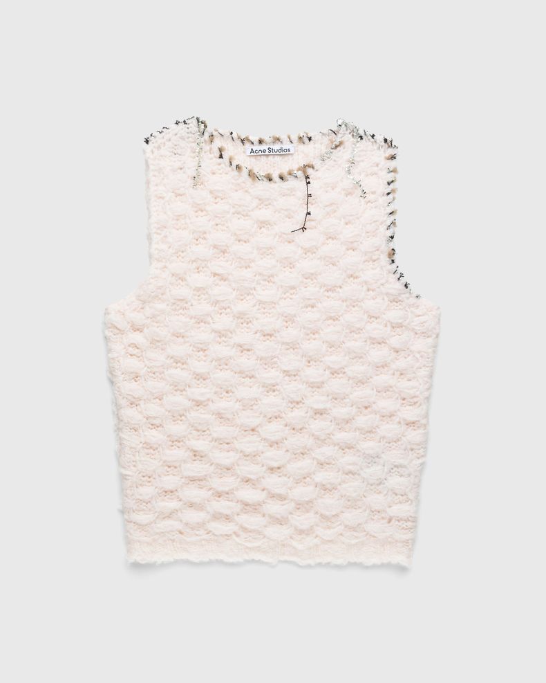 Knit Vest Pink