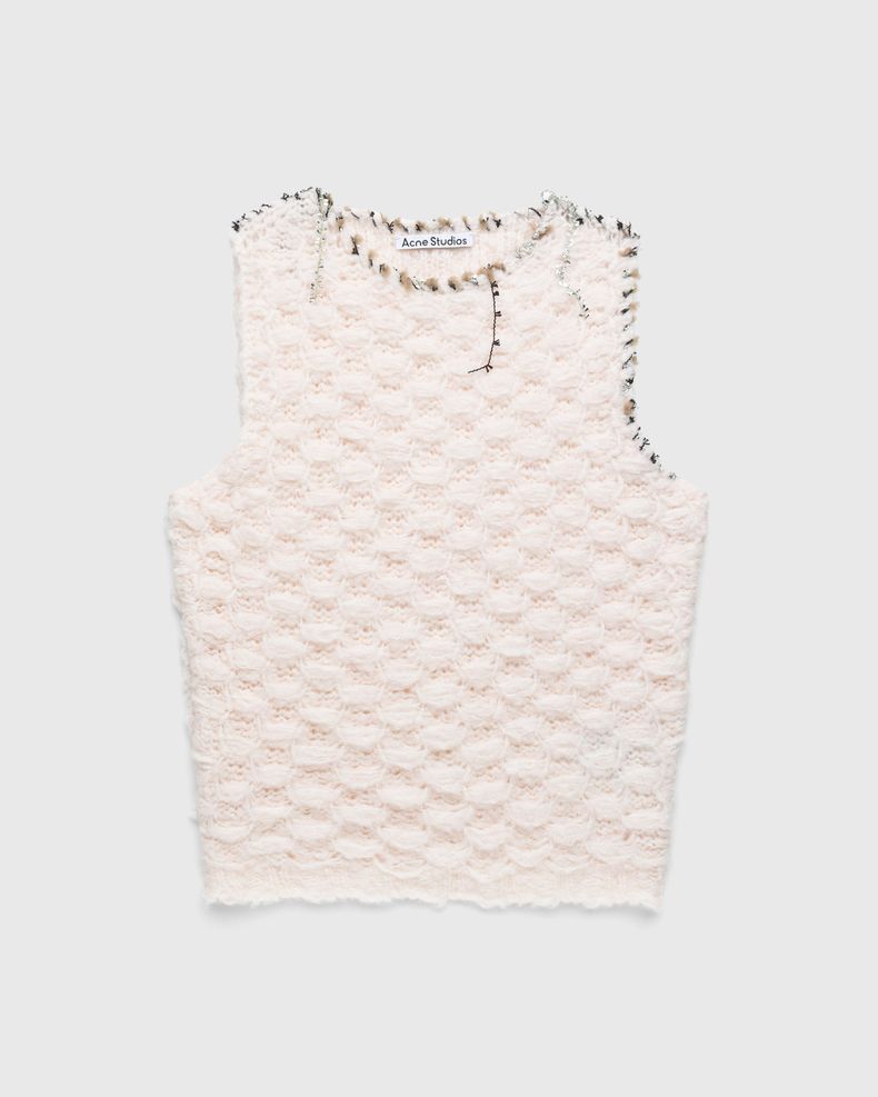 Acne Studios – Knit Vest Pink