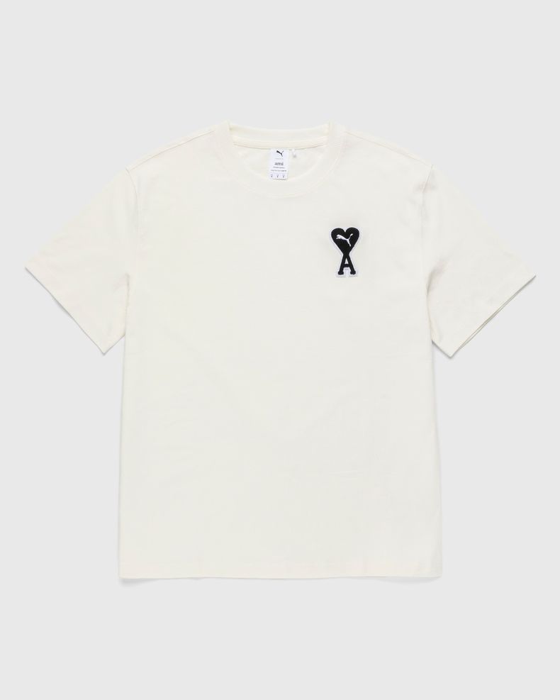 Puma x AMI – Chenille Logo Tee Beige