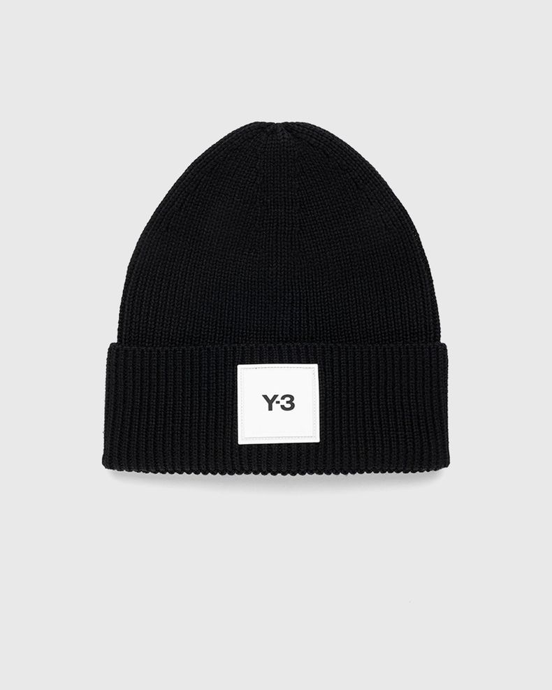 Y-3 – Classic Logo Beanie Black