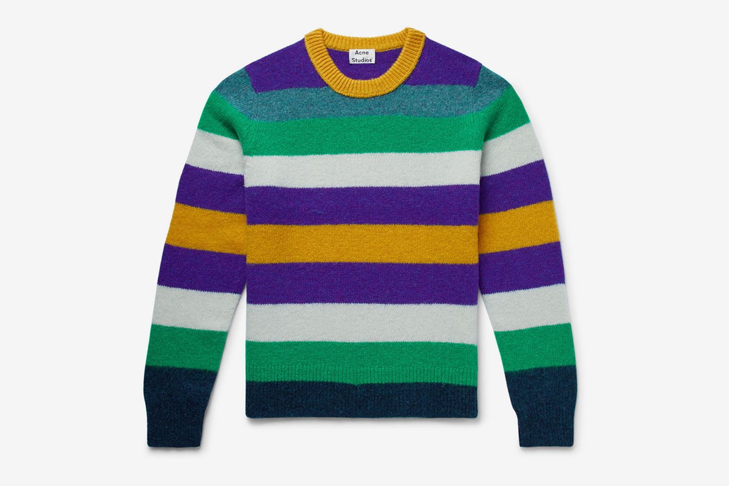 Kai Striped Wool Sweater