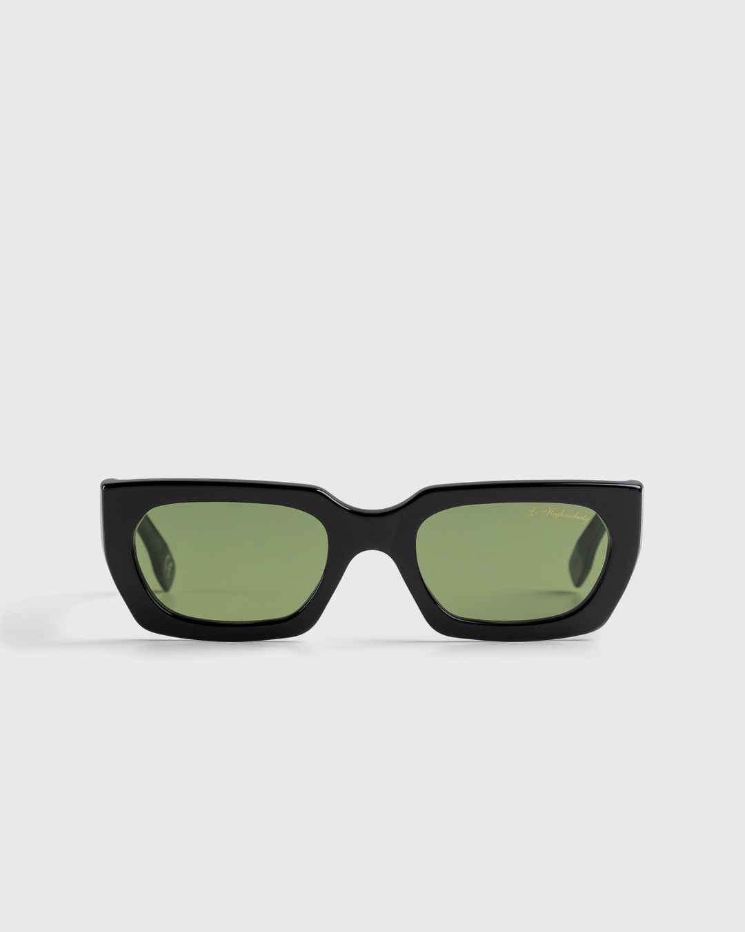 retrosuperfuture x Highsnobiety – Not In Paris 4 Teddy Black Sunglasses - Sunglasses - Black - Image 1