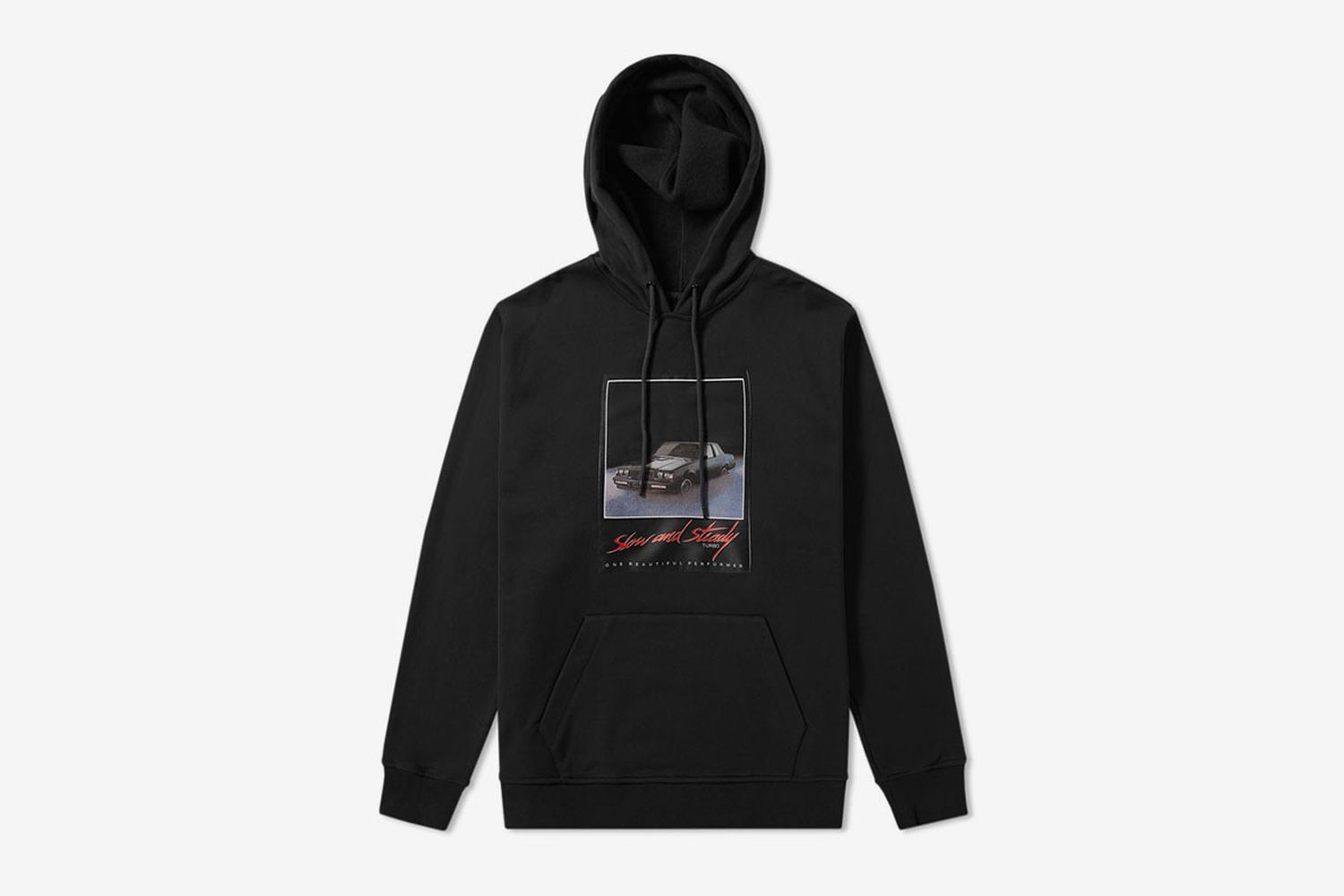 Steady Patch Hoodie