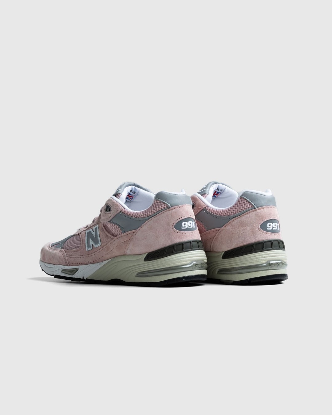 New Balance – M991PNK Pink - Sneakers - Pink - Image 3