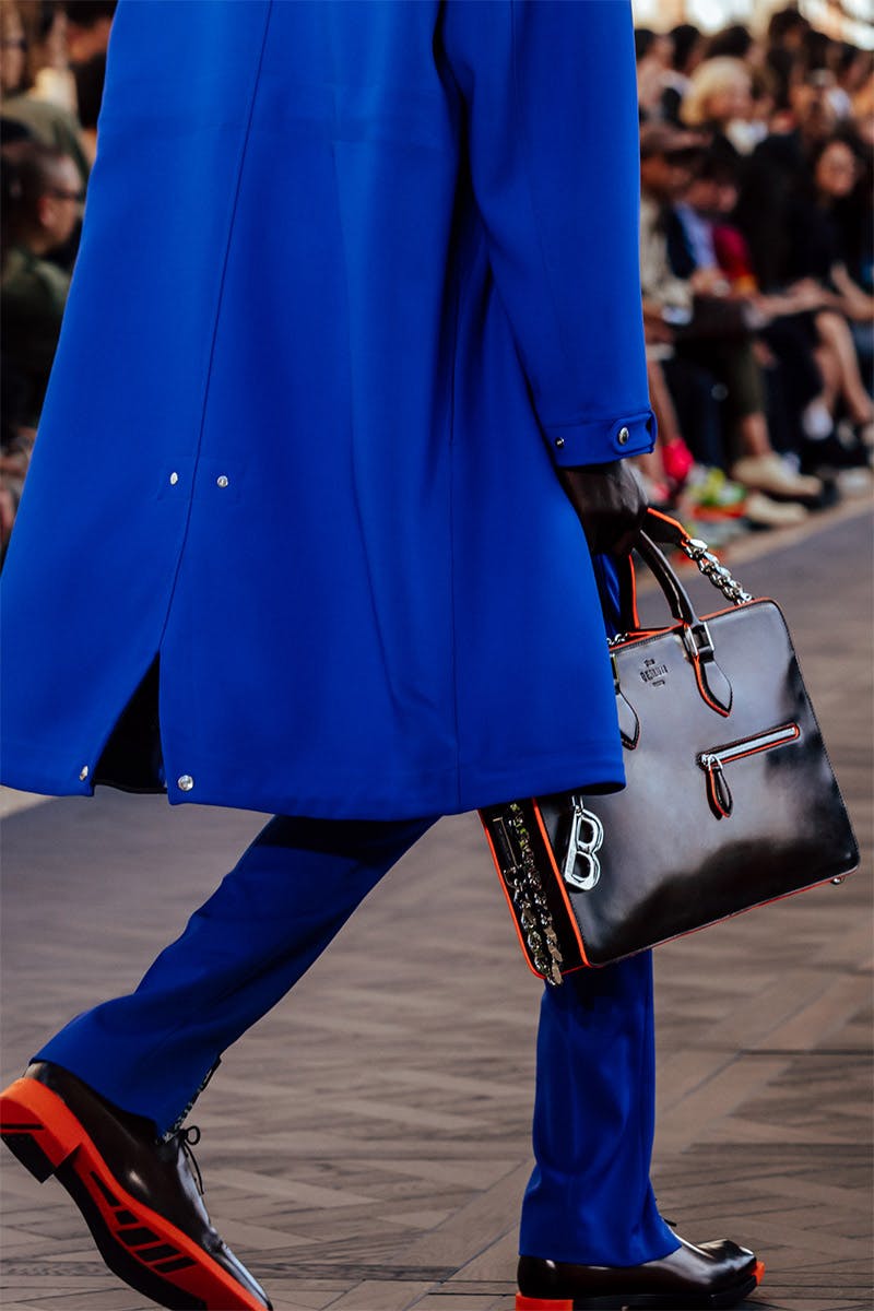 berluti ss20 paris fashion week runway