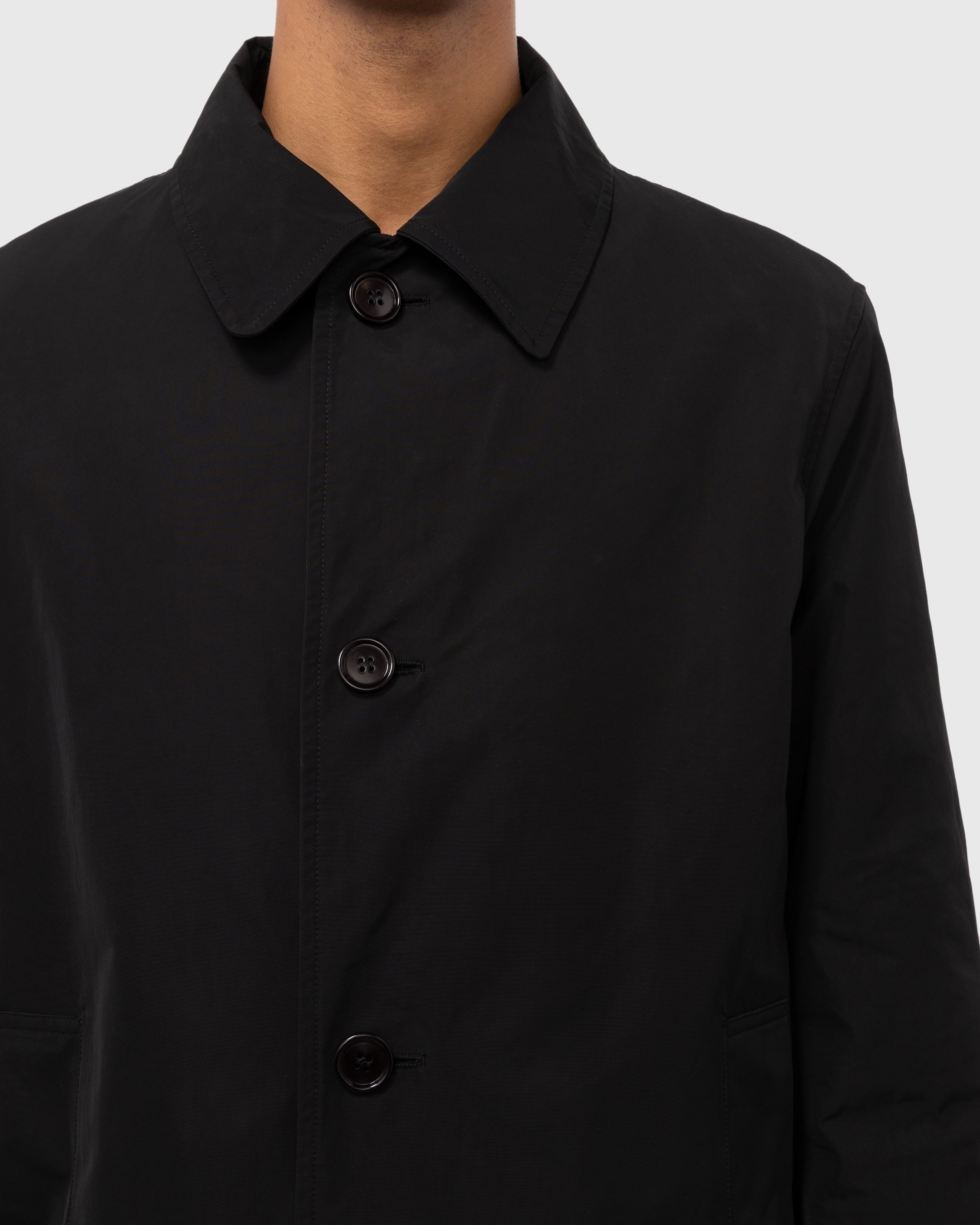 Dries van Noten – Rankle Coat Black - Trench Coats - Black - Image 5