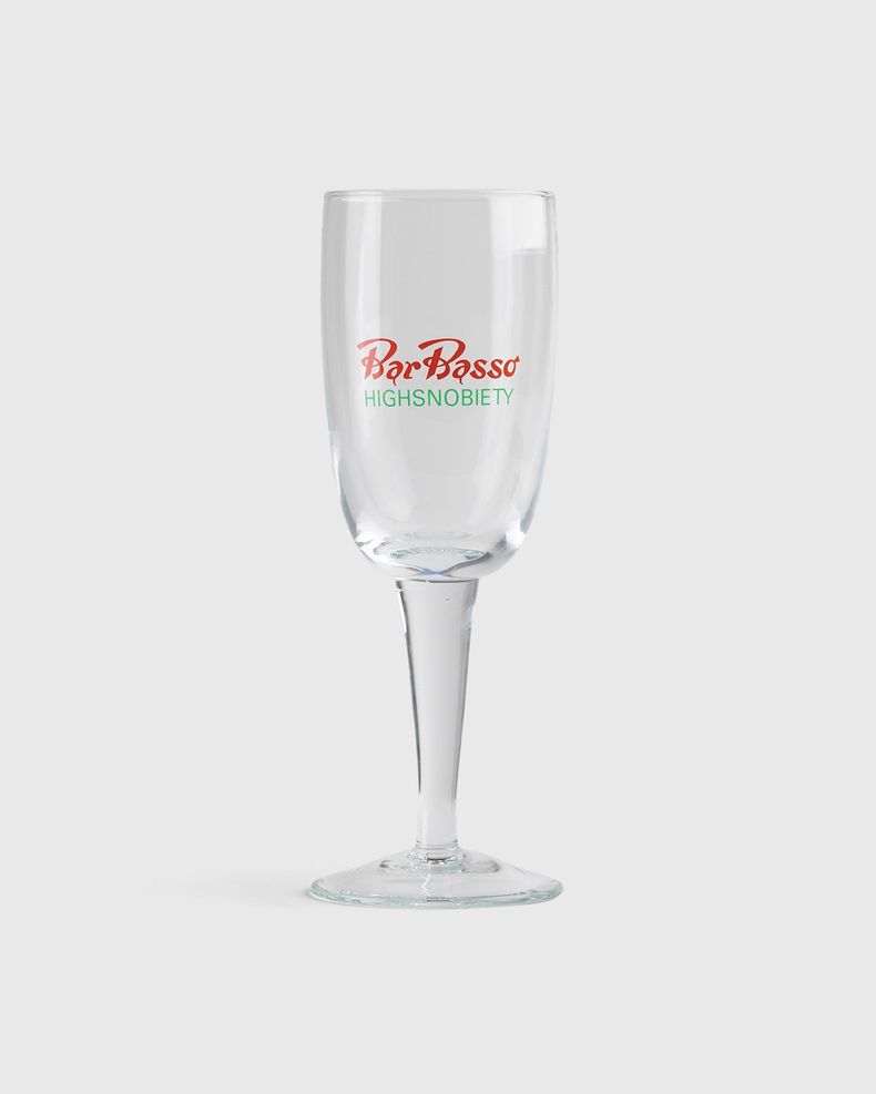 Bar Basso x Highsnobiety – Large Glass Clear
