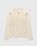 Marine Serre – Organic Cotton Relaxed Long-Sleeve Top Beige - Longsleeves - Beige - Image 1