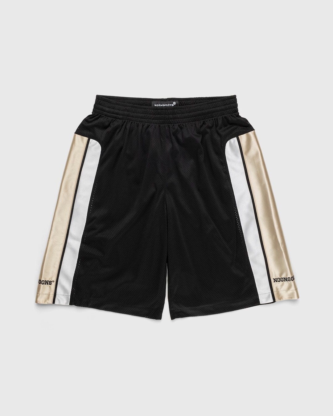Noon Goons – Lowkee Mesh Short Black - Shorts - Black - Image 1