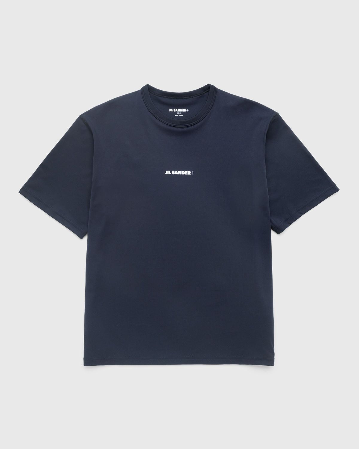 Jil Sander – Logo T-Shirt Black - Tops - Black - Image 1
