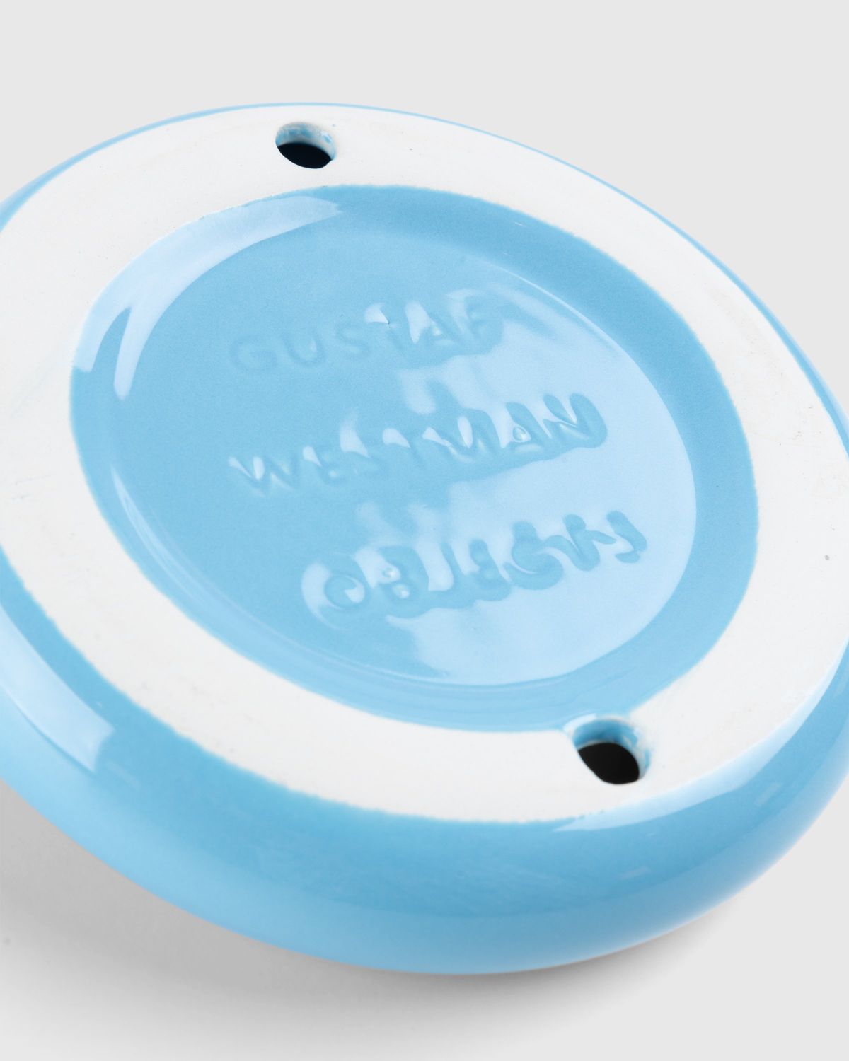 Gustaf Westman – Chunky Cup Standard Blue - Mugs - Blue - Image 4