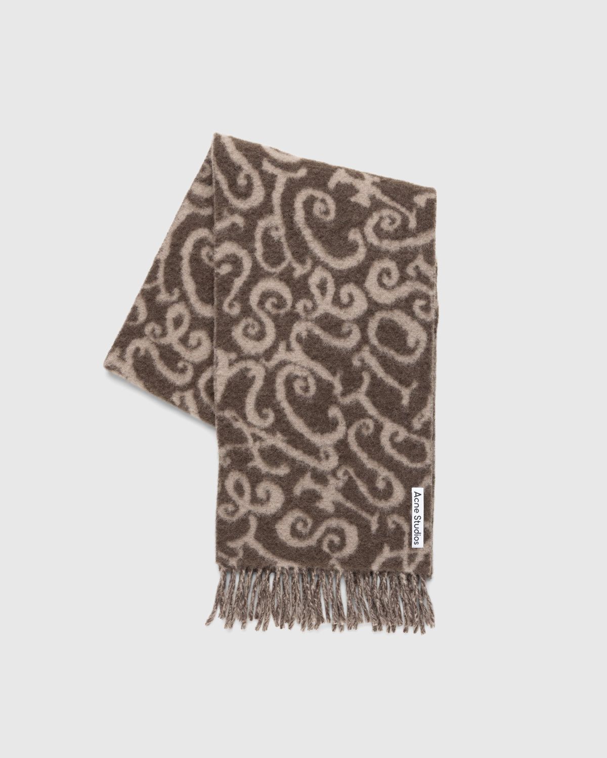 Acne Studios – Scarf Multi - Scarves - Multi - Image 2