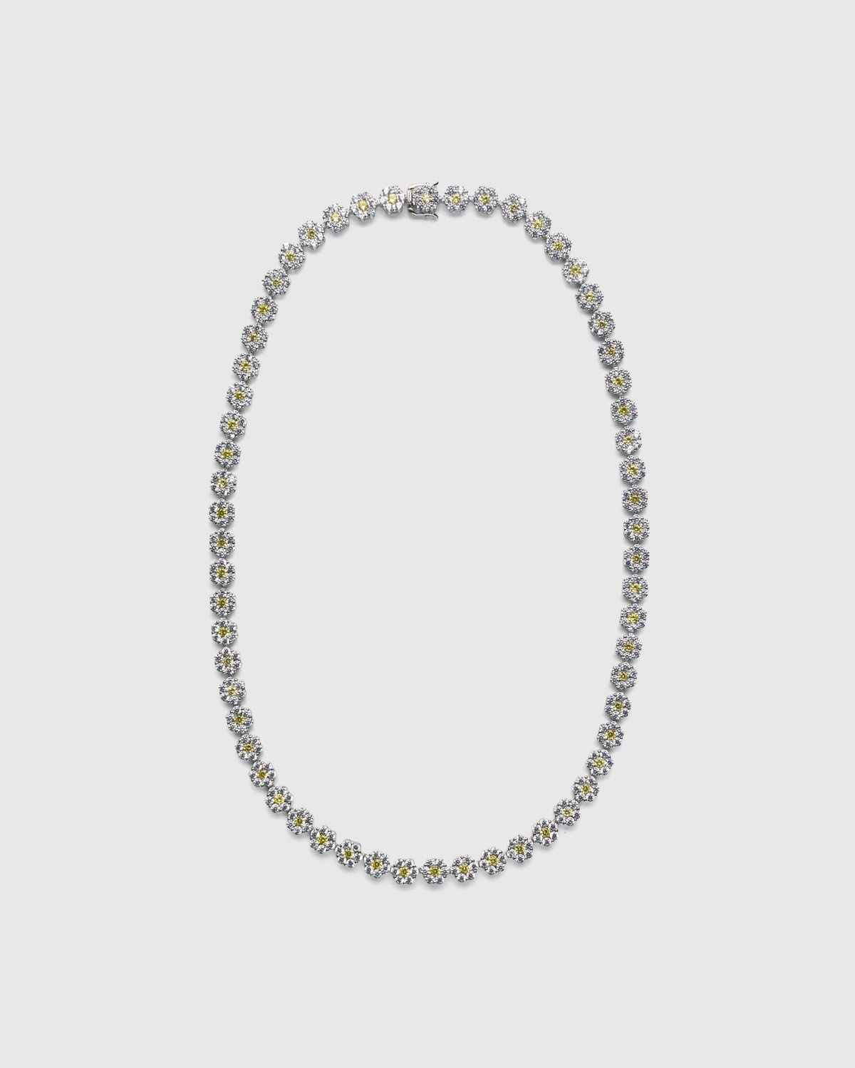 Hatton Labs – Daisy Tennis Chain Multi - Necklaces - Multi - Image 1