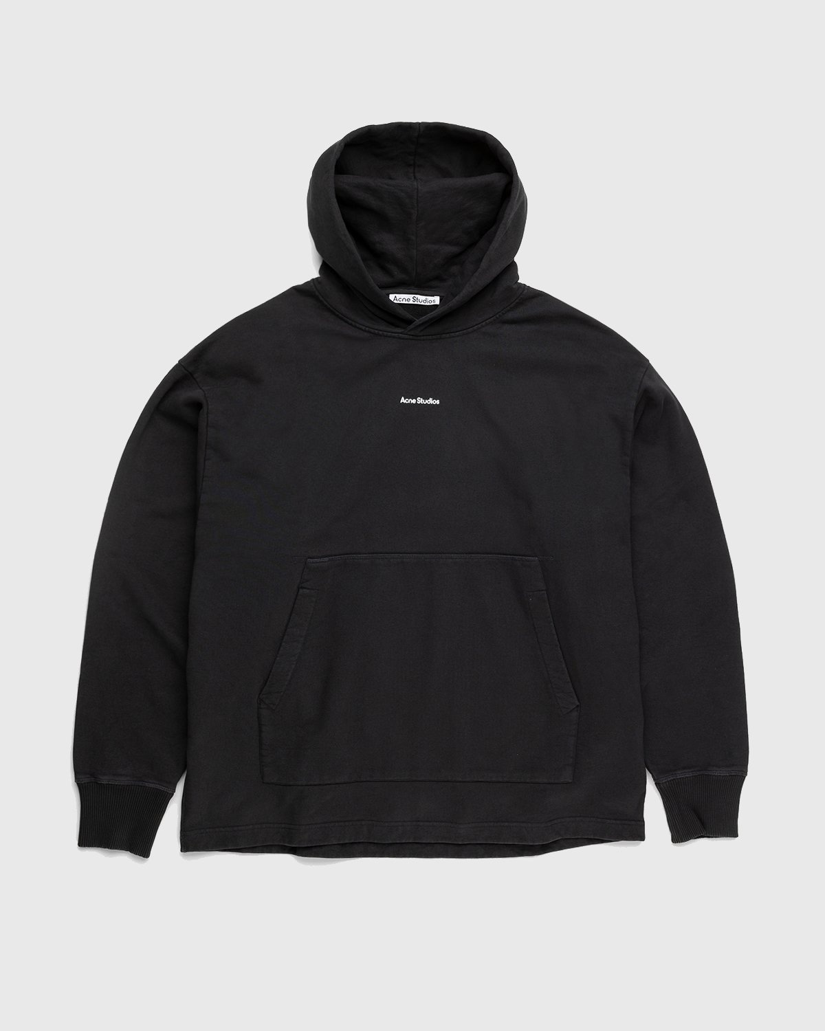 Acne Studios – Hoodie Black - Sweats - Black - Image 1
