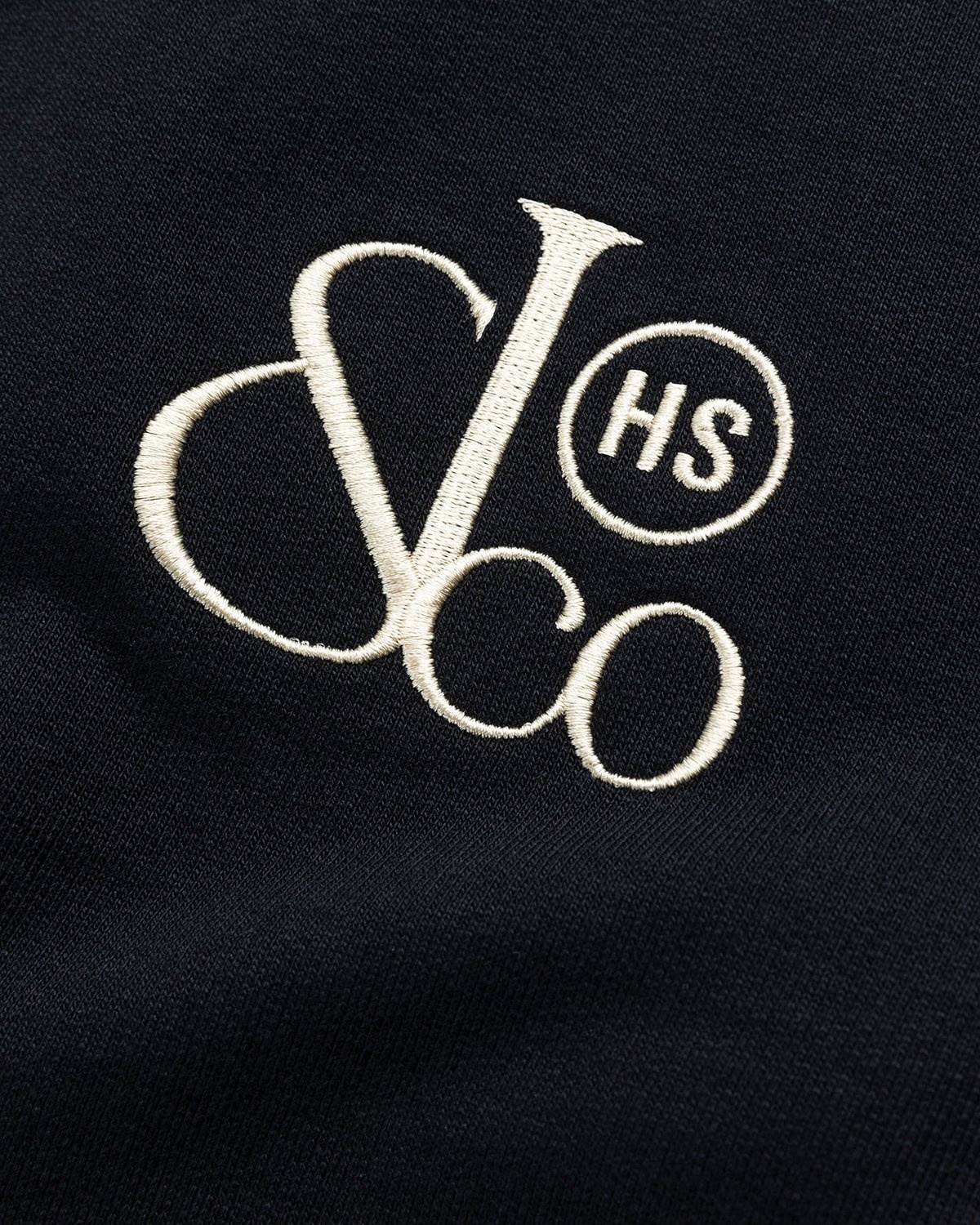 Jacob & Co. x Highsnobiety – City Fleece Hoodie Black - Sweats - Black - Image 6