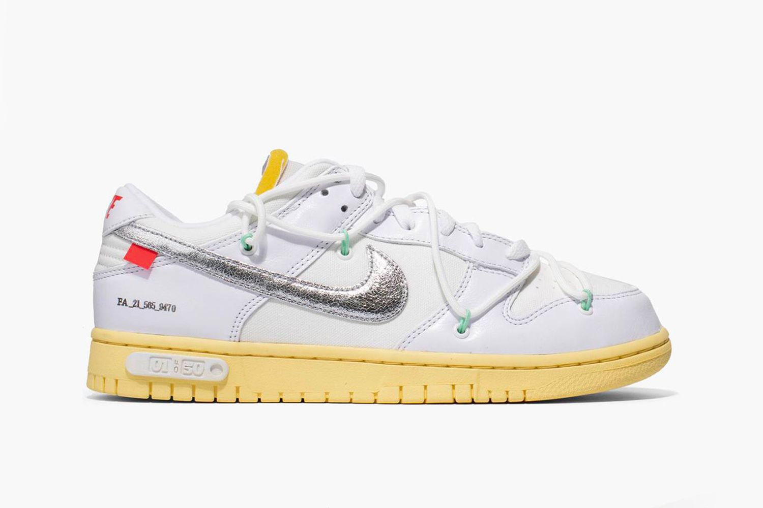Off-White™ Dunk Low Lot 1