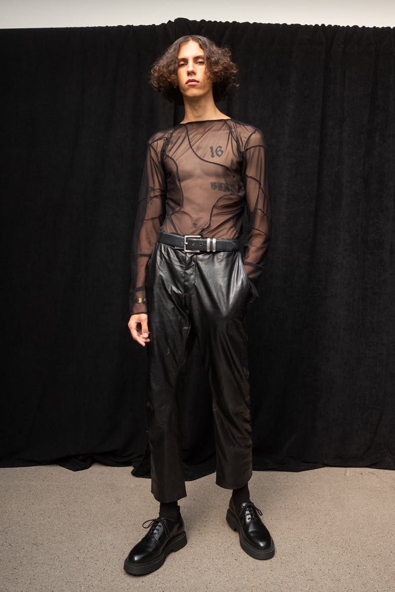 MR. SATURDAY SPRING/SUMMER 2022 PRESENTATION: “AS SHE’S FIXING HER HAIR” NEW YORK FASHION WEEK BACKSTAGE