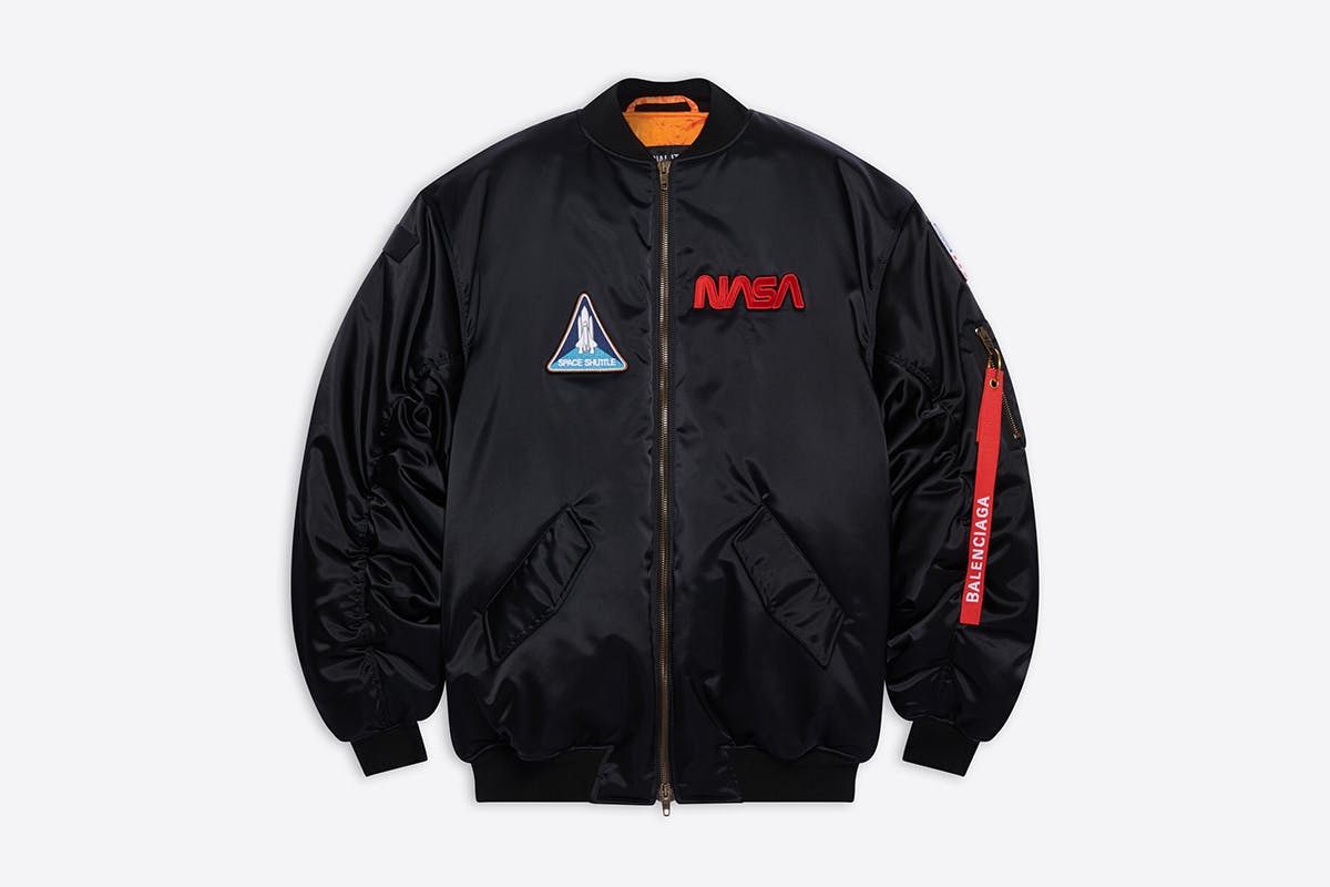 balenciaga nasa fall 2021 collection collaboration