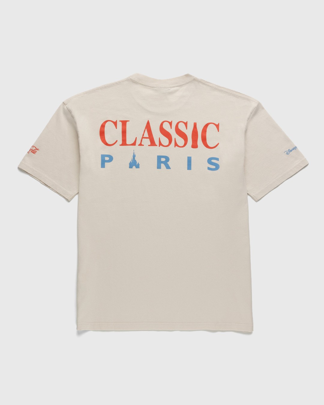 Coca-Cola x Disneyland Paris – Not In Paris 4 Classic Paris T-Shirt Natural - Tops - Beige - Image 1