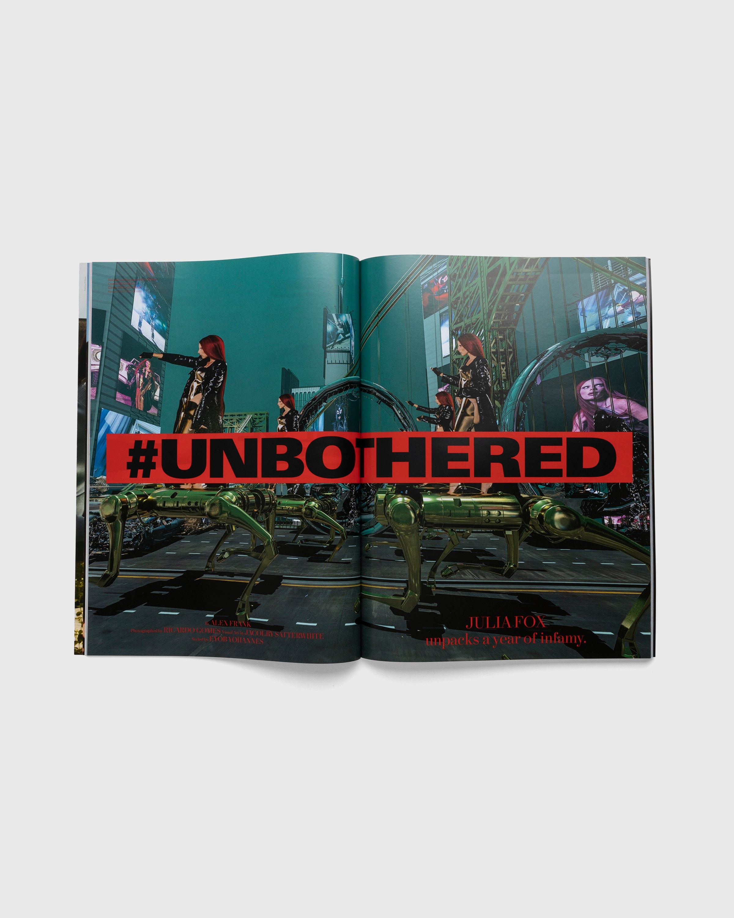 Highsnobiety – Magazine Fall 2022 - Magazines - Multi - Image 3