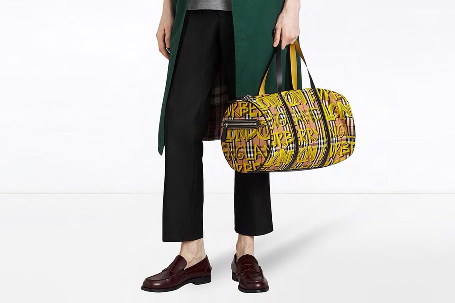 Burberry's 10 Best Graffiti Check Pieces to Buy Now
