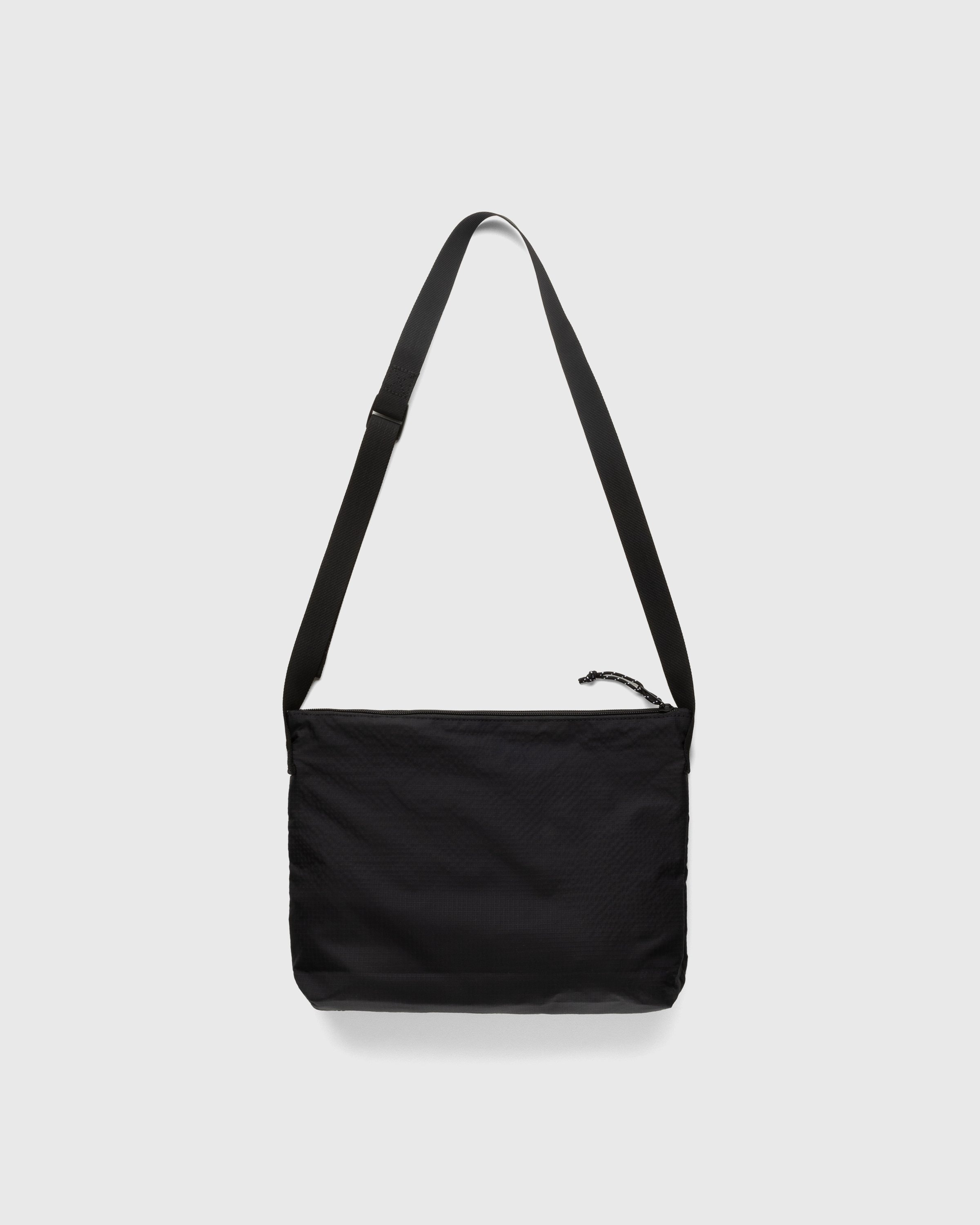 Gramicci – Utility Ripstop Sacoche Black - Shoulder Bags - Black - Image 2
