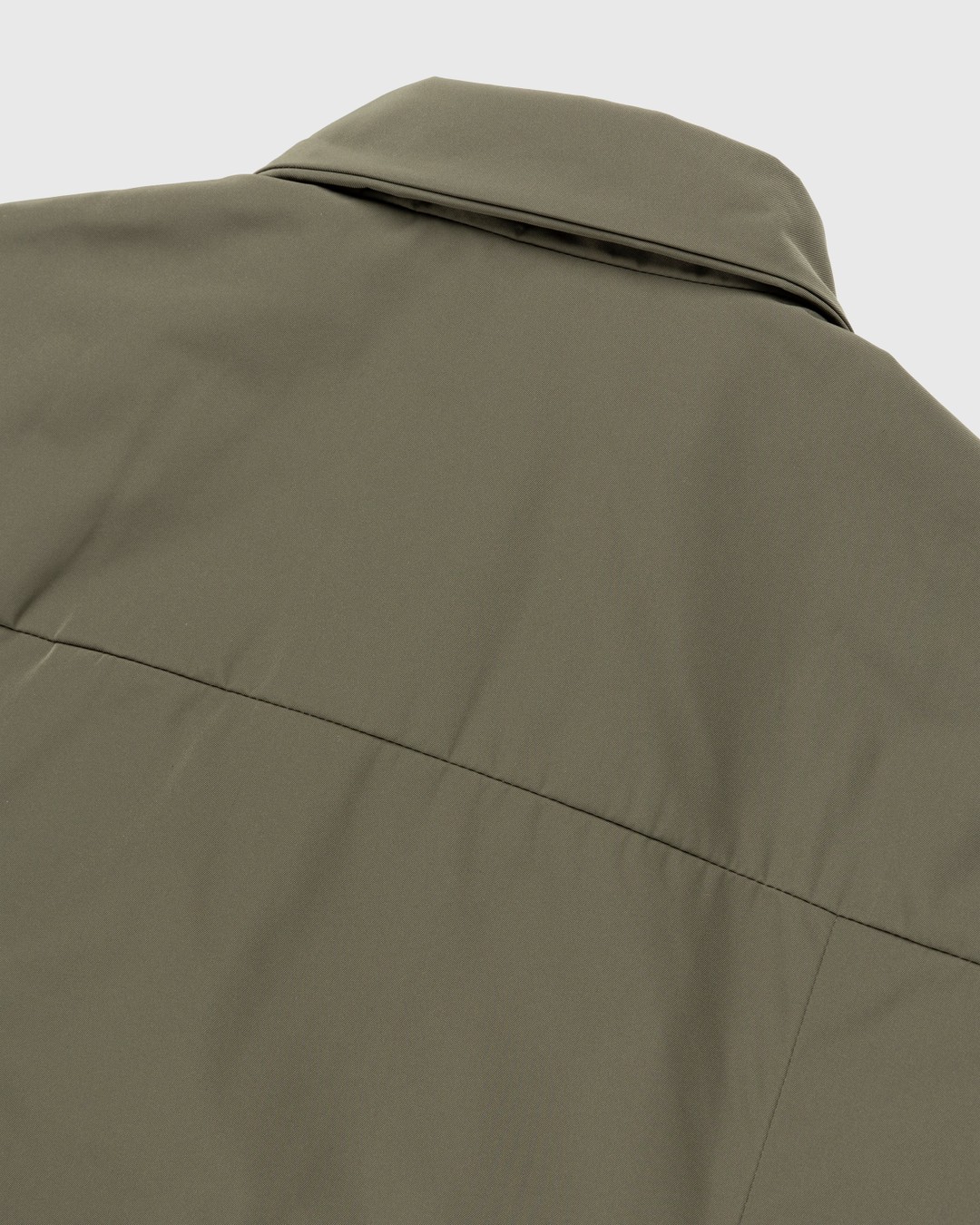 ROA – Padded Overshirt Green - Outerwear - Green - Image 4