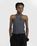 Jean Paul Gaultier – Perforated Details Tanktop - Men Tops - Grey - Image 2