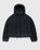 Entire Studios – SOA Puffer Jacket Soot - Down Jackets - Black - Image 1