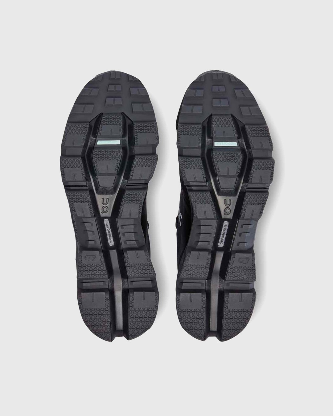 On – Cloudwander Waterproof Black/Eclipse - Sneakers - Black - Image 6