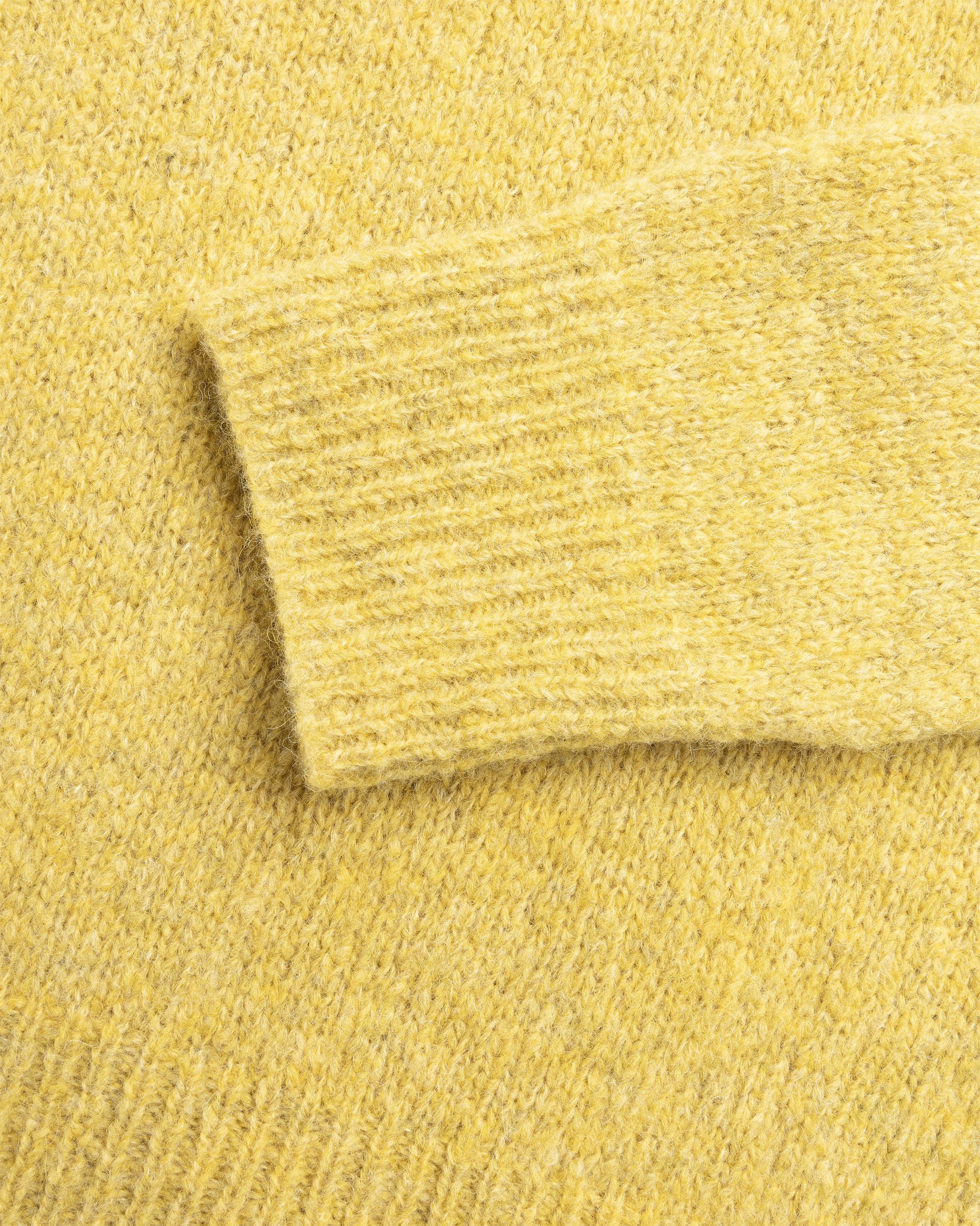 Dries van Noten – Melbourne Knit Yellow - Knitwear - Yellow - Image 6