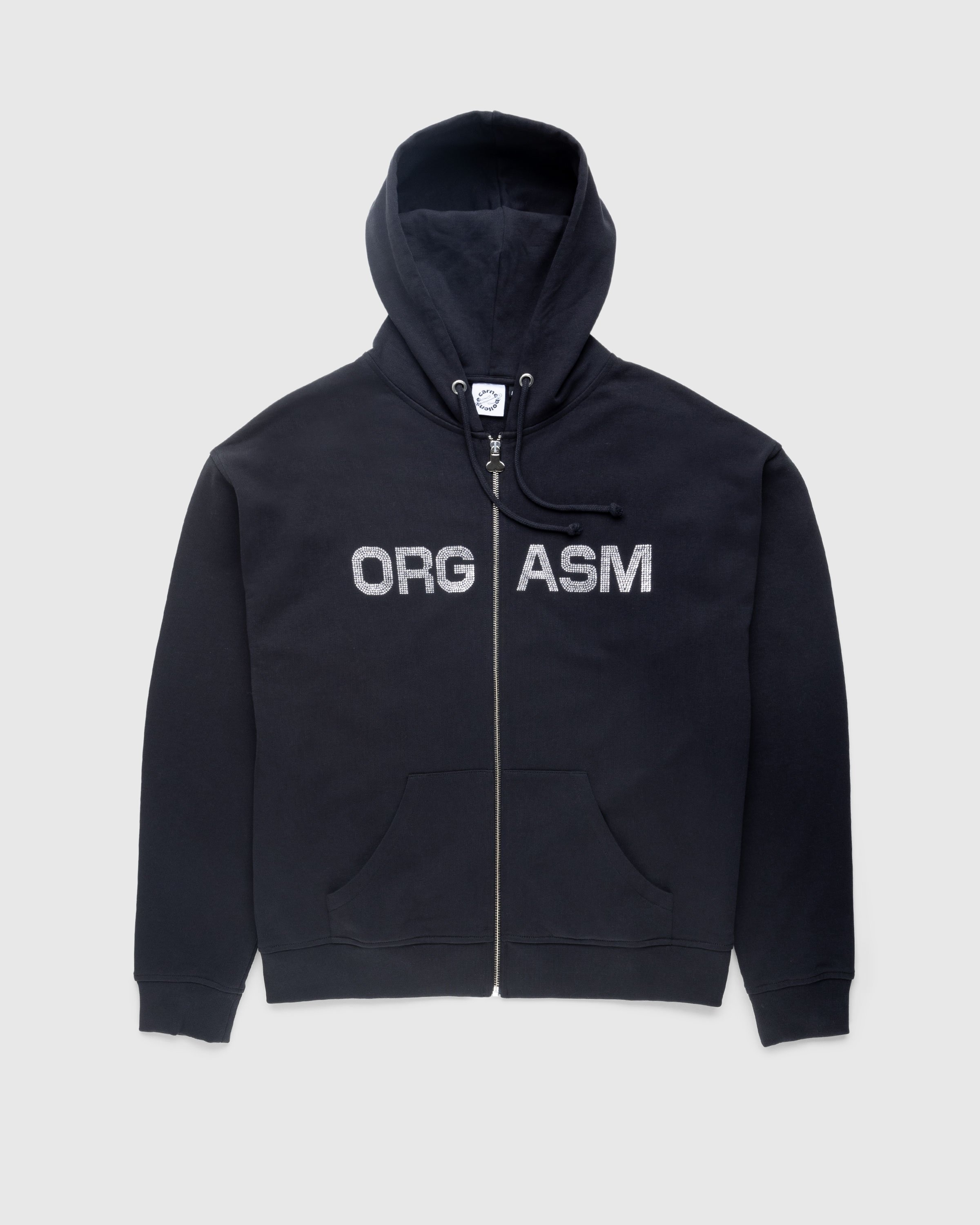 Carne Bollente – Diamonds Cum Jacket Black - Sweats - Black - Image 1