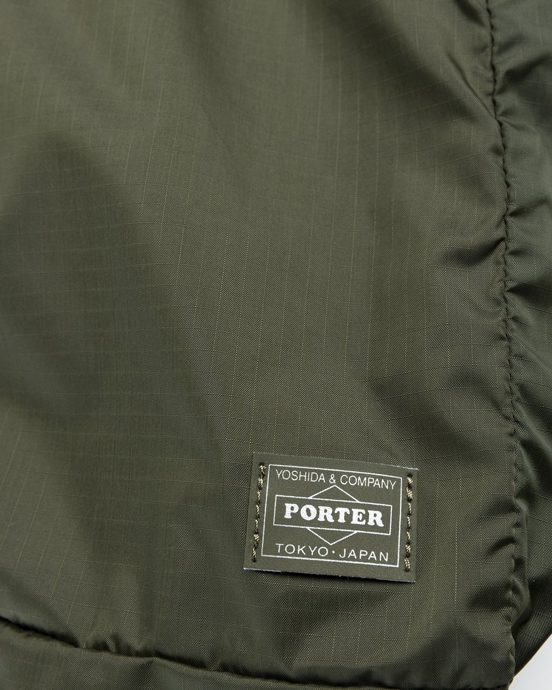 Porter-Yoshida & Co. – Flex 2-Way Duffle Bag Olive Drab - Duffle & Top Handle Bags - Green - Image 7