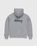 Simon Fujiwara x Highsnobiety – Who The Baer Logo Hoodie Grey - Sweats - Grey - Image 1