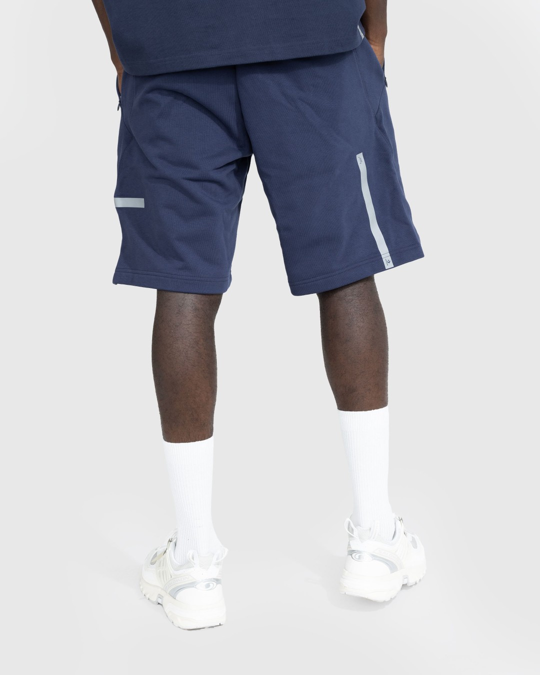 Converse x A Cold Wall Reflective Shorts Navy Highsnobiety Shop