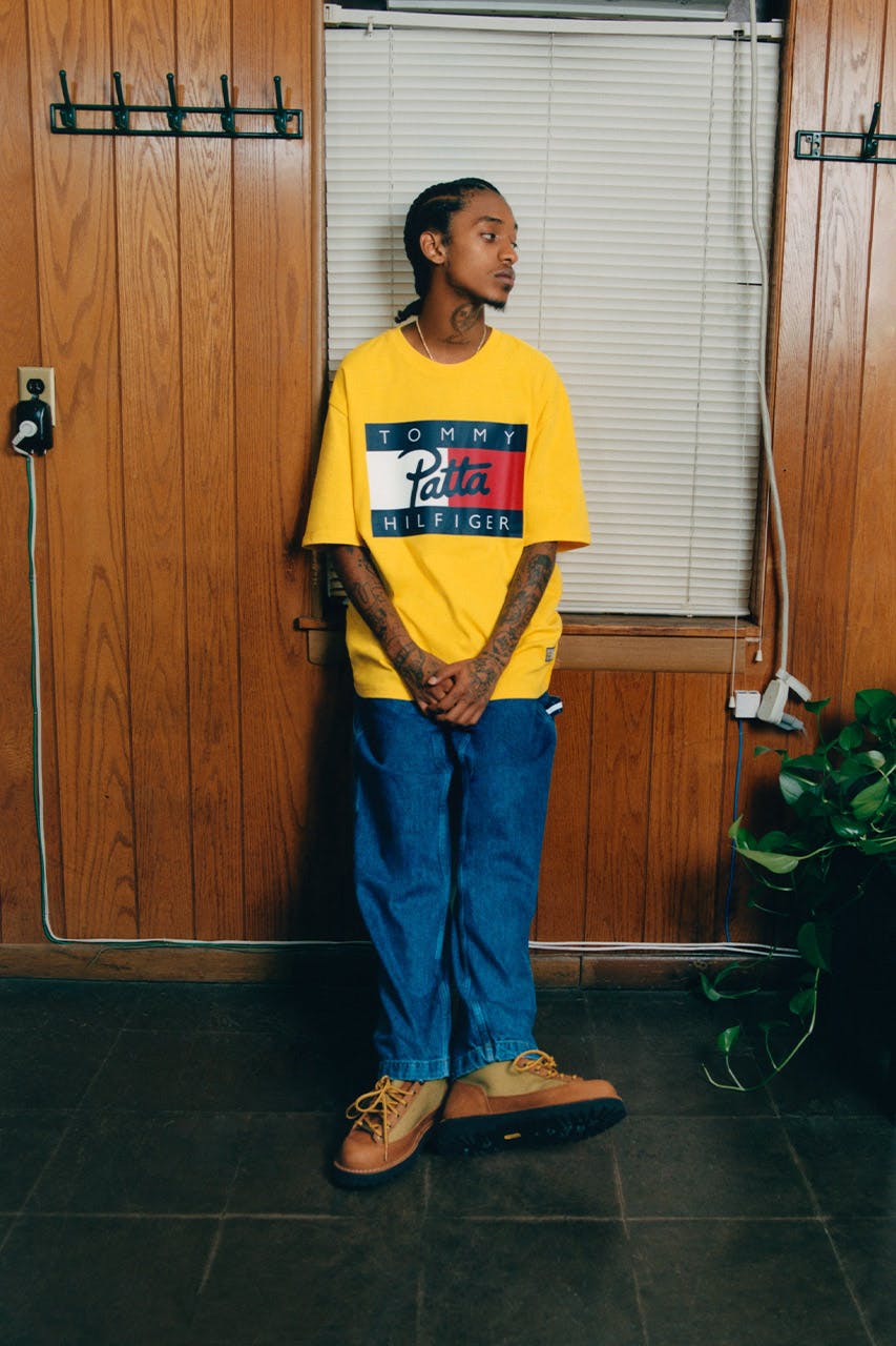 tommy hilfiger patta