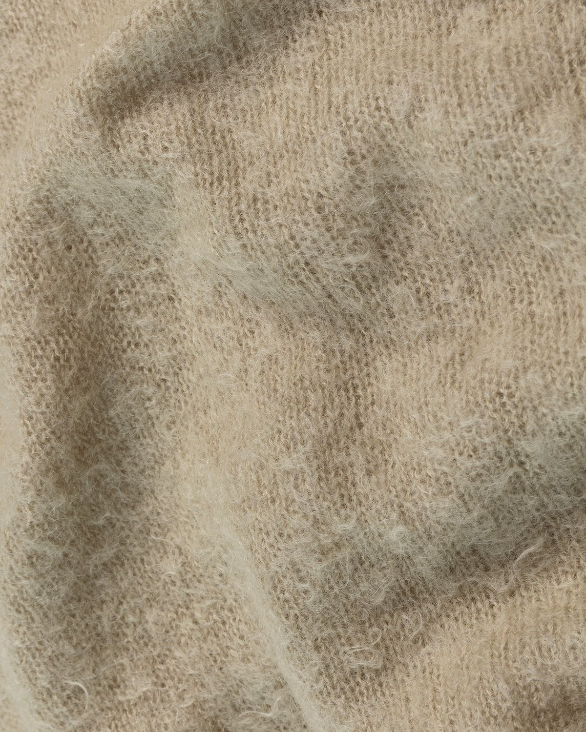 Auralee – Ultra-Soft Mohair Knit Light Beige - Knitwear - Beige - Image 6