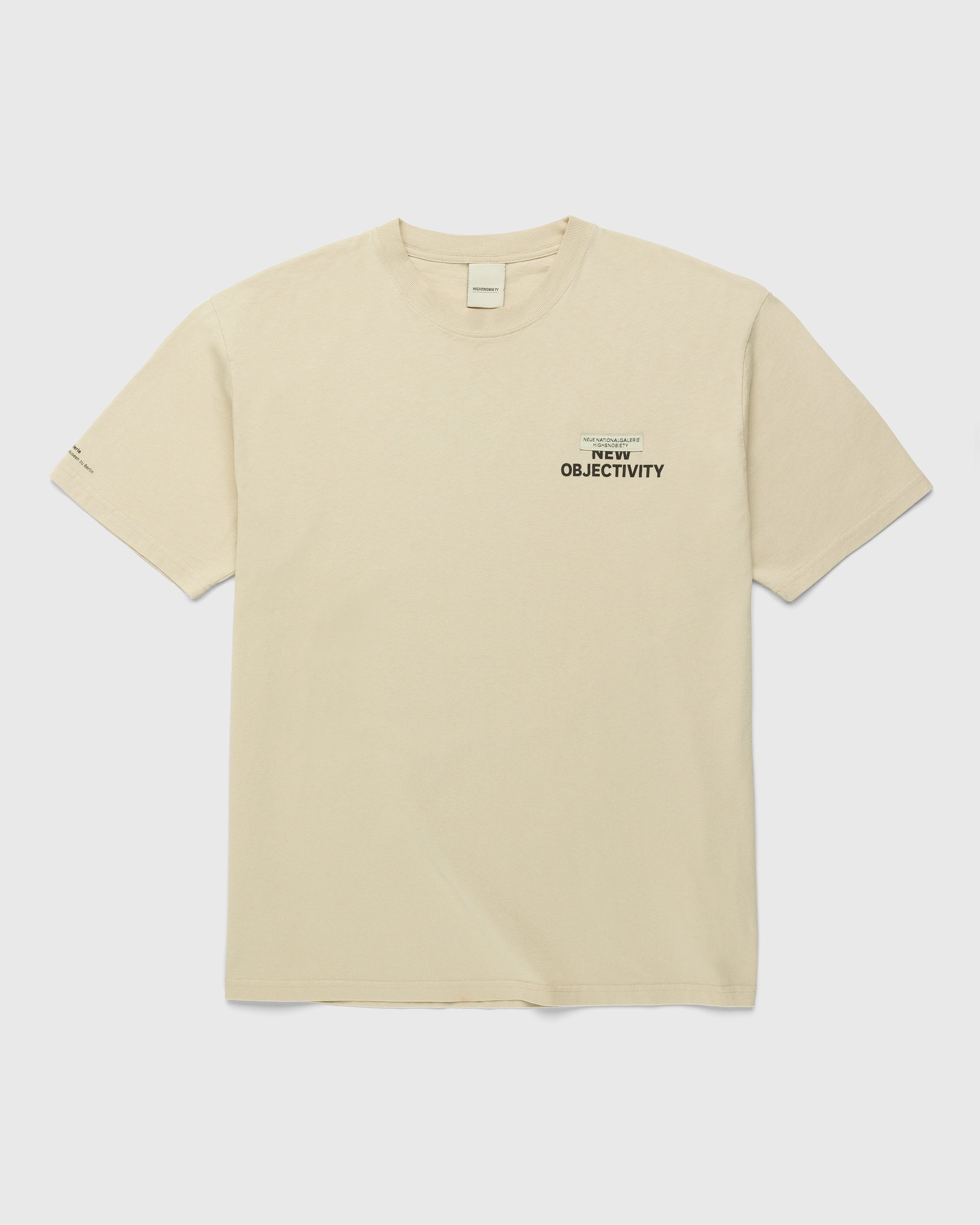 Neue Nationalgalerie x Highsnobiety – BERLIN, BERLIN 3 New Objectivity T-Shirt Grey - Tops - Grey - Image 2