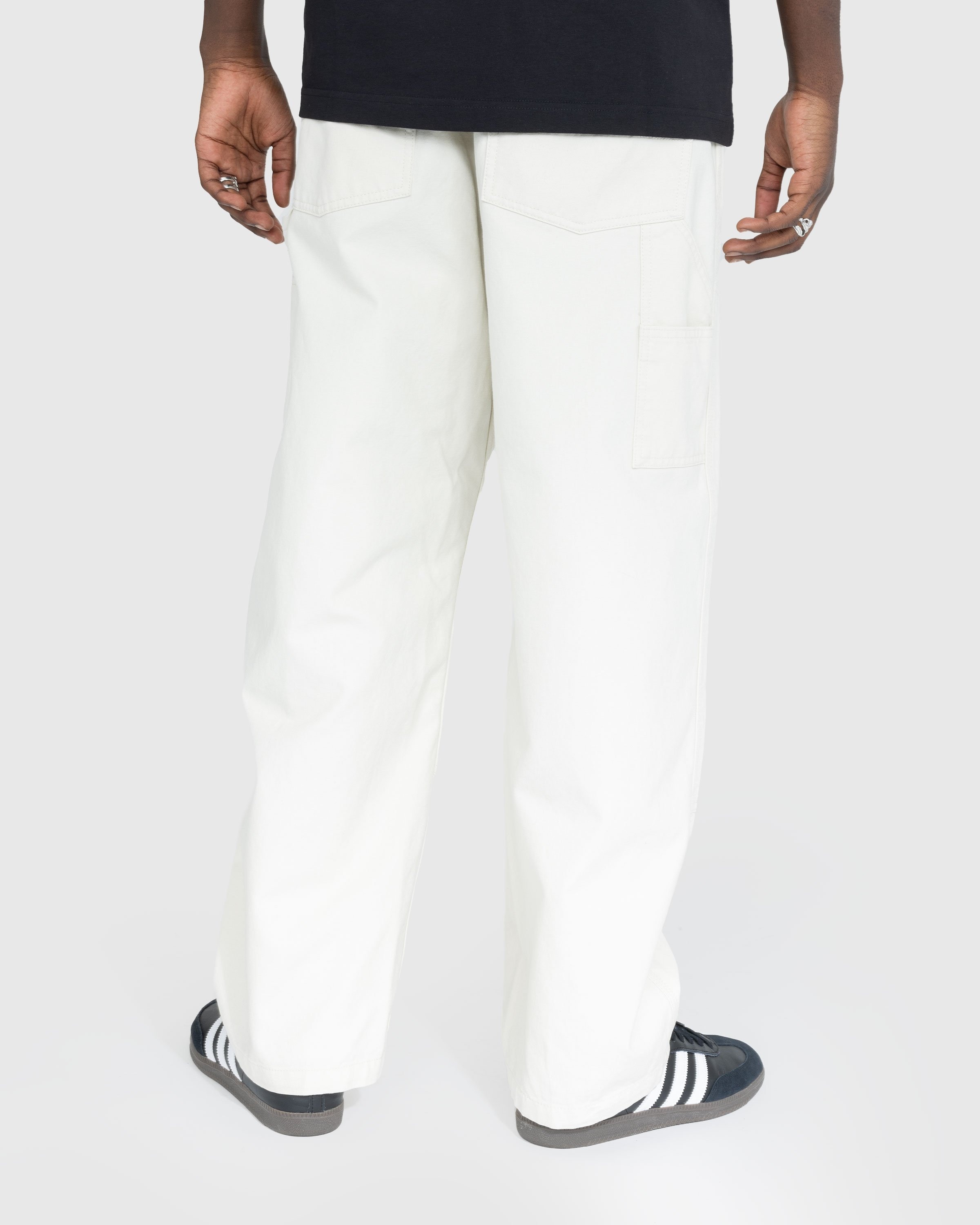 White store carhartt trousers