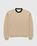 Highsnobiety HS05 – Cashmere Crew Sweater Beige - Knitwear - Beige - Image 1