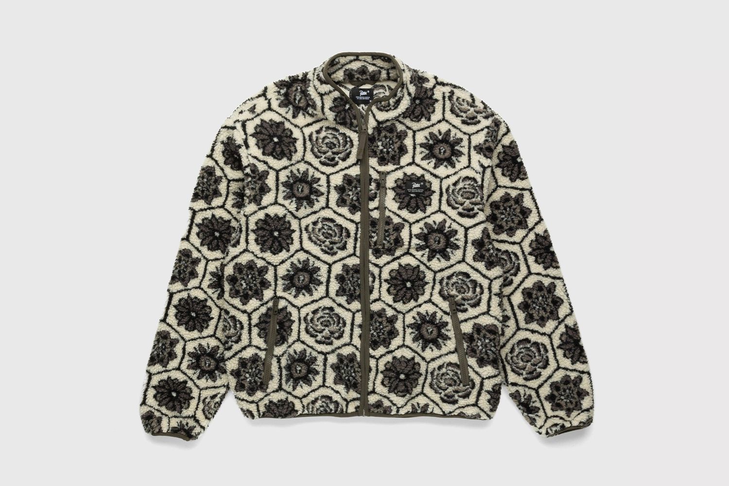 Wall Flower Fleece Jacket