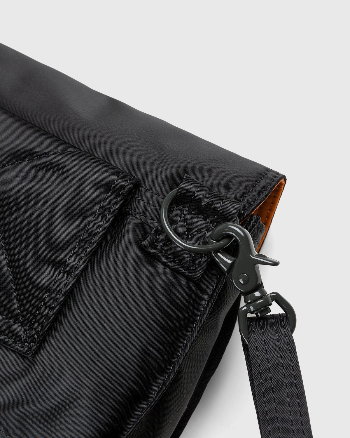 Porter-Yoshida & Co. – Tanker Clip Shoulder Bag Black - Bags - Black - Image 5