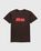 Infinite Archives x KAWS x Rebuild Foundation – Rebuild T-Shirt Brown - T-shirts - Brown - Image 1