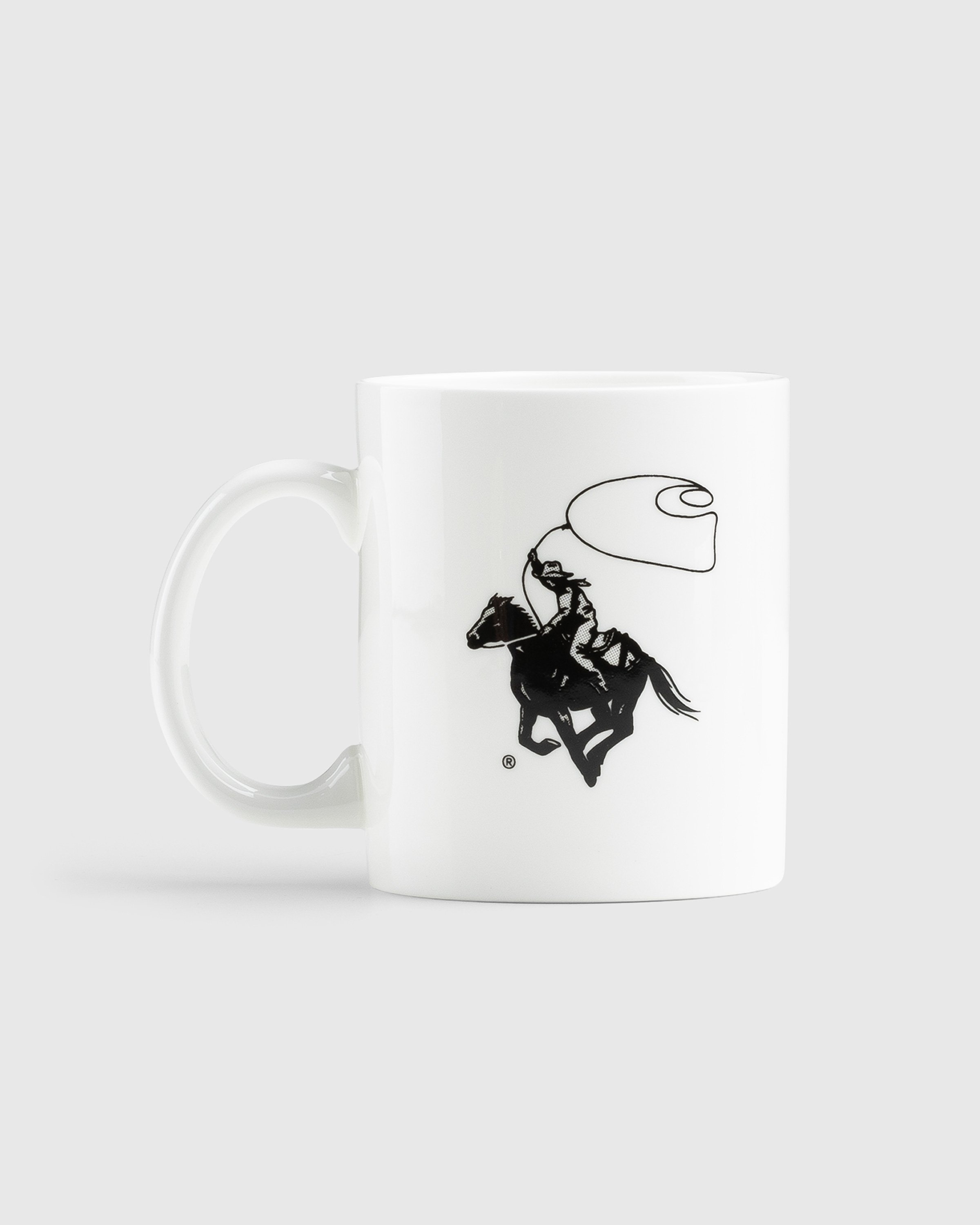 Carhartt WIP – Lasso Mug - Ceramics - White - Image 1